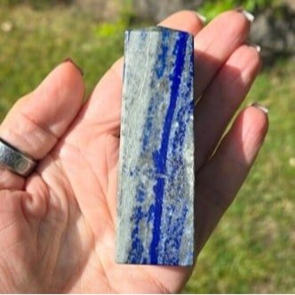 Lapis Lazuli Gemstone Tower - Picture 3 of 6